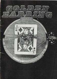 Golden Earring fanclub magazine 1983#2 front cover